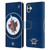 NHL Winnipeg Jets Oversized Leather Book Wallet Case Cover For Samsung Galaxy M04 5G / A04e