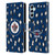 NHL Winnipeg Jets Leopard Patten Leather Book Wallet Case Cover For Samsung Galaxy M14 5G
