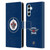 NHL Winnipeg Jets Plain Leather Book Wallet Case Cover For Samsung Galaxy M14 5G