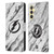 NHL Tampa Bay Lightning Marble Leather Book Wallet Case Cover For Samsung Galaxy S23 FE 5G