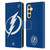 NHL Tampa Bay Lightning Oversized Leather Book Wallet Case Cover For Samsung Galaxy S23 FE 5G