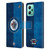 NHL Winnipeg Jets Half Distressed Leather Book Wallet Case Cover For Xiaomi Redmi Note 12 5G