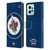 NHL Winnipeg Jets Oversized Leather Book Wallet Case Cover For Xiaomi Redmi 12