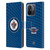 NHL Winnipeg Jets Net Pattern Leather Book Wallet Case Cover For Xiaomi Redmi 12C