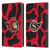 NHL Ottawa Senators Cow Pattern Leather Book Wallet Case Cover For Amazon Fire 7 2022