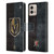 NHL Vegas Golden Knights Half Distressed Leather Book Wallet Case Cover For Motorola Moto G Stylus 5G 2023