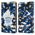 NHL Toronto Maple Leafs Camouflage Leather Book Wallet Case Cover For Amazon Fire 7 2022