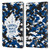 NHL Toronto Maple Leafs Camouflage Leather Book Wallet Case Cover For Amazon Fire Max 11 2023