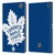 NHL Toronto Maple Leafs Oversized Leather Book Wallet Case Cover For Amazon Fire Max 11 2023