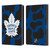 NHL Toronto Maple Leafs Cow Pattern Leather Book Wallet Case Cover For Amazon Kindle Paperwhite 5 (2021)