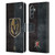 NHL Vegas Golden Knights Half Distressed Leather Book Wallet Case Cover For Samsung Galaxy A25 5G