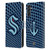 NHL Seattle Kraken Net Pattern Leather Book Wallet Case Cover For Samsung Galaxy A24 4G / M34 5G