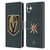 NHL Vegas Golden Knights Plain Leather Book Wallet Case Cover For Samsung Galaxy M04 5G / A04e