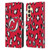 NHL New Jersey Devils Leopard Patten Leather Book Wallet Case Cover For Samsung Galaxy S23 FE 5G