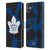 NHL Toronto Maple Leafs Cow Pattern Leather Book Wallet Case Cover For Samsung Galaxy A05