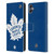 NHL Toronto Maple Leafs Oversized Leather Book Wallet Case Cover For Samsung Galaxy A05