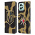 NHL Vegas Golden Knights Cow Pattern Leather Book Wallet Case Cover For Xiaomi Redmi 12