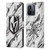 NHL Vegas Golden Knights Marble Leather Book Wallet Case Cover For Xiaomi Redmi 12C