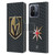 NHL Vegas Golden Knights Net Pattern Leather Book Wallet Case Cover For Xiaomi Redmi 12C