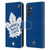 NHL Toronto Maple Leafs Oversized Leather Book Wallet Case Cover For Samsung Galaxy A24 4G / M34 5G