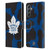 NHL Toronto Maple Leafs Cow Pattern Leather Book Wallet Case Cover For Samsung Galaxy A25 5G