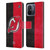 NHL New Jersey Devils Half Distressed Leather Book Wallet Case Cover For Xiaomi Redmi 12C