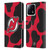 NHL New Jersey Devils Cow Pattern Leather Book Wallet Case Cover For Xiaomi 13 5G