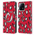 NHL New Jersey Devils Leopard Patten Leather Book Wallet Case Cover For Xiaomi 13 5G