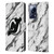 NHL New Jersey Devils Marble Leather Book Wallet Case Cover For Xiaomi 13 Lite 5G