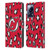 NHL New Jersey Devils Leopard Patten Leather Book Wallet Case Cover For Xiaomi 13 Lite 5G