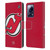NHL New Jersey Devils Oversized Leather Book Wallet Case Cover For Xiaomi 13 Lite 5G