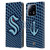 NHL Seattle Kraken Net Pattern Leather Book Wallet Case Cover For Xiaomi 13 Pro 5G