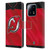NHL New Jersey Devils Jersey Leather Book Wallet Case Cover For Xiaomi 13 Pro 5G