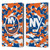 NHL New York Islanders Camouflage Leather Book Wallet Case Cover For Amazon Fire HD 10 / Plus 2021