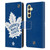 NHL Toronto Maple Leafs Oversized Leather Book Wallet Case Cover For Samsung Galaxy S23 FE 5G