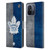 NHL Toronto Maple Leafs Half Distressed Leather Book Wallet Case Cover For Xiaomi Redmi 12C