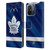 NHL Toronto Maple Leafs Jersey Leather Book Wallet Case Cover For Xiaomi Redmi 12C