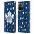 NHL Toronto Maple Leafs Leopard Patten Leather Book Wallet Case Cover For Xiaomi Redmi 12C