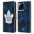 NHL Toronto Maple Leafs Cow Pattern Leather Book Wallet Case Cover For Xiaomi 13 5G