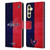 NHL Washington Capitals Half Distressed Leather Book Wallet Case Cover For Samsung Galaxy S23 FE 5G