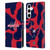 NHL Washington Capitals Cow Pattern Leather Book Wallet Case Cover For Samsung Galaxy S24+ 5G