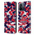 NHL Washington Capitals Camouflage Leather Book Wallet Case Cover For Xiaomi Redmi 12C