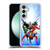 Justice League DC Comics Airbrushed Heroes Blue Purple Soft Gel Case for Samsung Galaxy S23 FE 5G