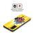 Justice League DC Comics Airbrushed Heroes Yellow Soft Gel Case for Samsung Galaxy S23 FE 5G