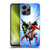 Justice League DC Comics Airbrushed Heroes Blue Purple Soft Gel Case for Xiaomi Redmi 12