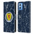 Scotland National Football Team Logo 2 Marble Leather Book Wallet Case Cover For Motorola Moto G54 5G