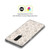 Anis Illustration Mix Pattern Tiny Leaves Beige Soft Gel Case for OnePlus 12R