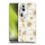 Anis Illustration Mix Pattern Beach Beige Gold Soft Gel Case for OPPO Reno11 Pro