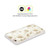 Anis Illustration Mix Pattern Beach Beige Gold Soft Gel Case for OPPO Reno11 Pro