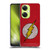 The Flash DC Comics Logo Distressed Look Soft Gel Case for OnePlus Nord CE 3 Lite 5G